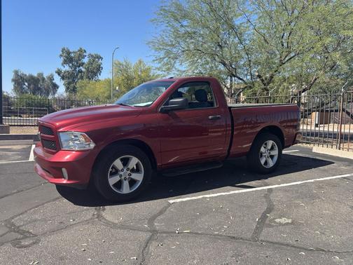 Deep Cherry Red Crystal Pearlcoat 2014 RAM 1500 Tradesman/Express