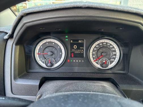 Deep Cherry Red Crystal Pearlcoat 2014 RAM 1500 Tradesman/Express