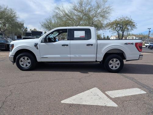 Oxford White 2023 Ford F-150 XLT