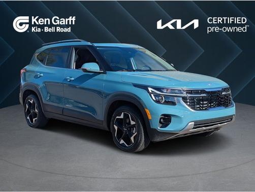 2025 Kia Seltos EX