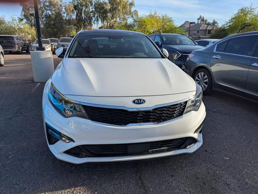 2019 Kia Optima SX