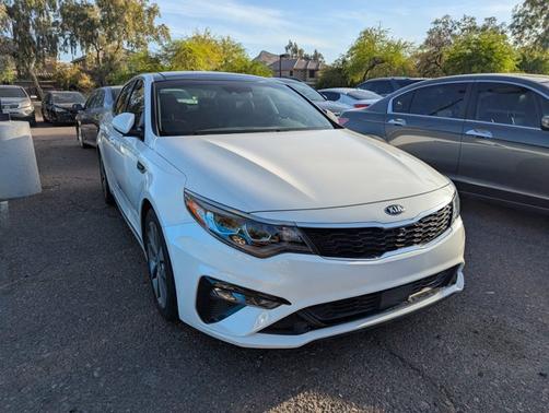 2019 Kia Optima SX