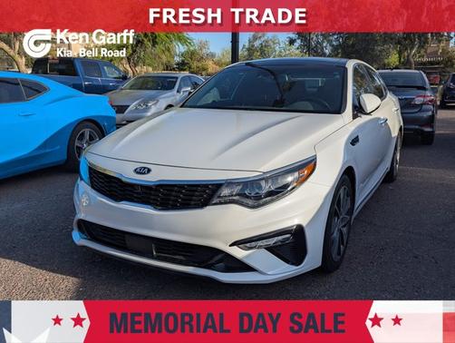 2019 Kia Optima SX