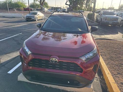 Ruby Flare Pearl 2020 Toyota RAV4 LE