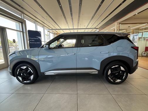 Frost Blue 2027 Kia Seltos S