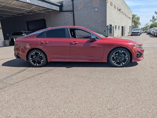 Passion Red 2022 Kia K5 GT-Line