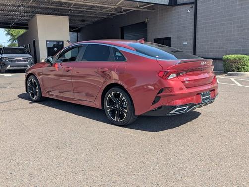 Passion Red 2022 Kia K5 GT-Line