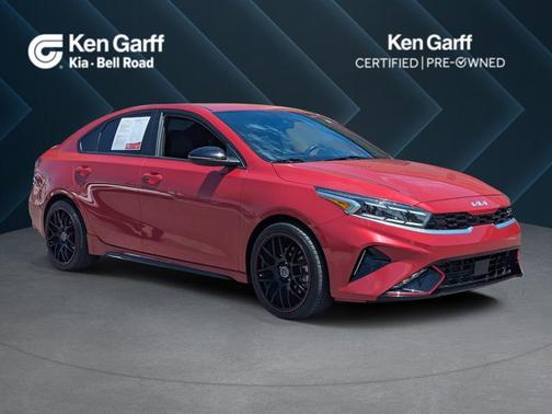 Currant Red 2023 Kia Forte GT