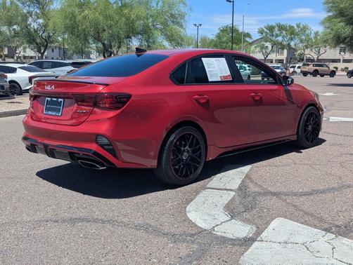 Currant Red 2023 Kia Forte GT