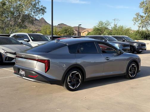 Steel Gray 2026 Kia K4 EX