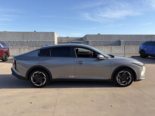 Steel Gray 2026 Kia K4 EX