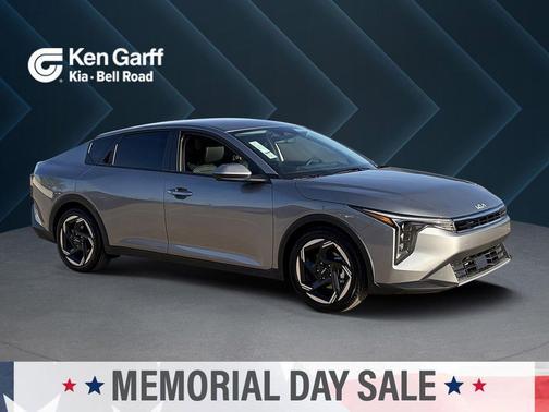 Steel Gray 2026 Kia K4 EX