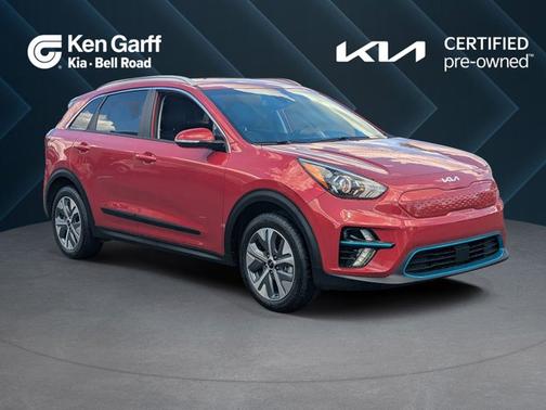 Runway Red 2022 Kia Niro EV EX