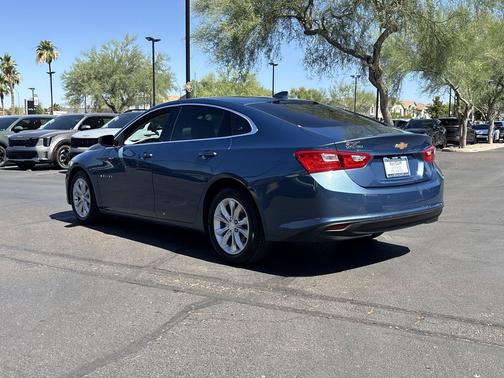 Lakeshore Blue Metallic 2024 Chevrolet Malibu FWD 1LT