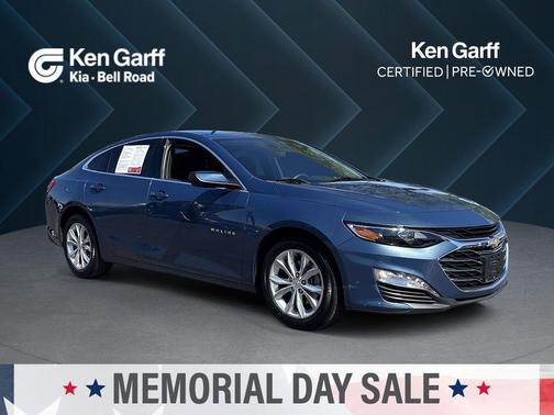 Lakeshore Blue Metallic 2024 Chevrolet Malibu FWD 1LT