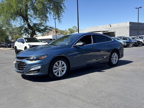 Lakeshore Blue Metallic 2024 Chevrolet Malibu FWD 1LT