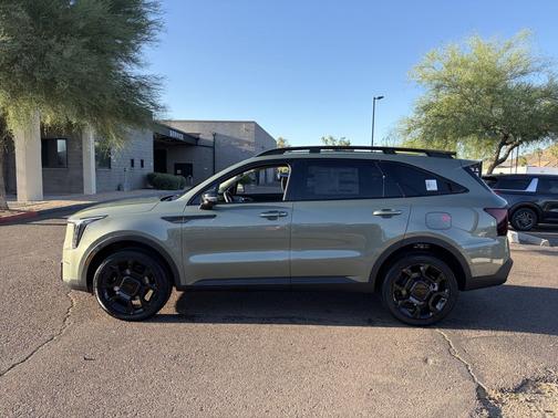 Jungle Green 2026 Kia Sorento EX