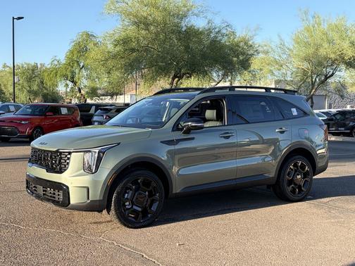 Jungle Green 2026 Kia Sorento EX
