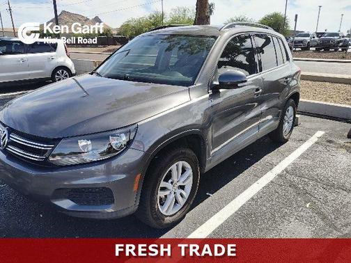 Pepper Gray Metallic 2015 Volkswagen Tiguan Auto S