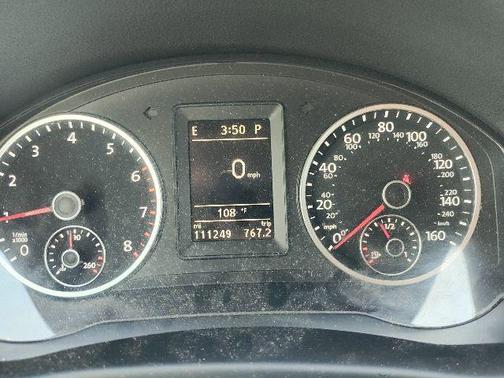 Pepper Gray Metallic 2015 Volkswagen Tiguan Auto S