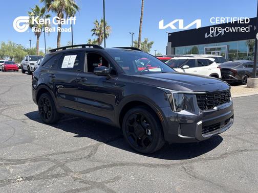 Panthera Metal 2025 Kia Sorento SX