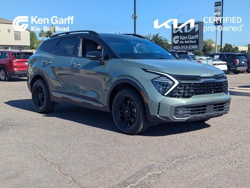2024 Kia Sportage X-Pro Prestige