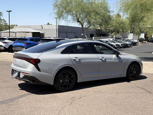 Wolf Gray 2026 Kia K5 GT-Line AWD