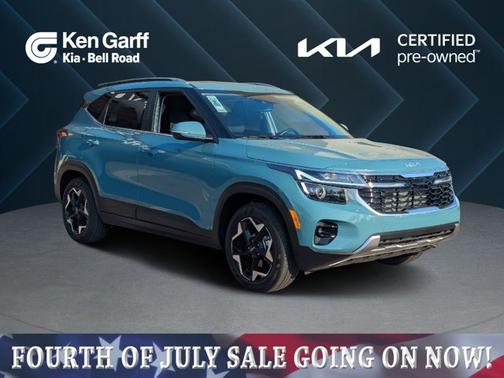 2025 Kia Seltos EX