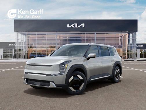 Ivory 2026 Kia EV9 Light Long Range