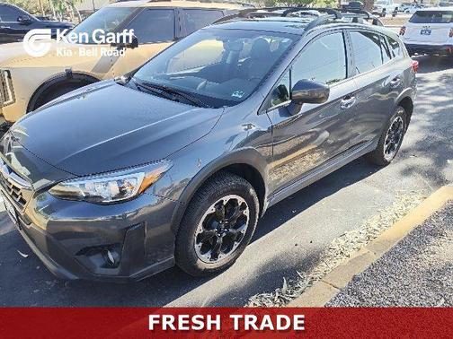 Magnetite Gray Metallic 2021 Subaru Crosstrek Premium
