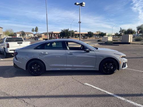 Wolf Gray 2026 Kia K5 GT-Line FWD