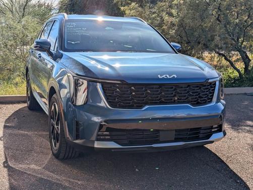 2025 Kia Sorento Hybrid EX