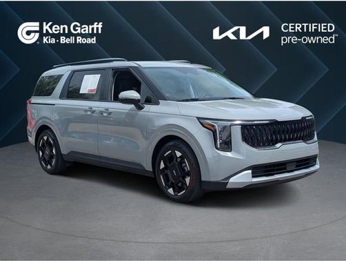Ceramic Silver 2025 Kia Carnival EX