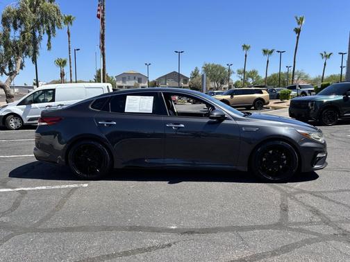 Platinum Graphite 2019 Kia Optima S