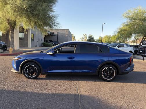Deep Sea Blue 2026 Kia K4 EX