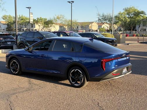 Deep Sea Blue 2026 Kia K4 EX