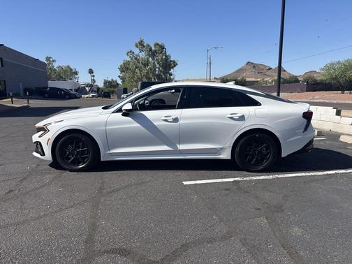 Snow White Pearl 2026 Kia K5 LXS FWD
