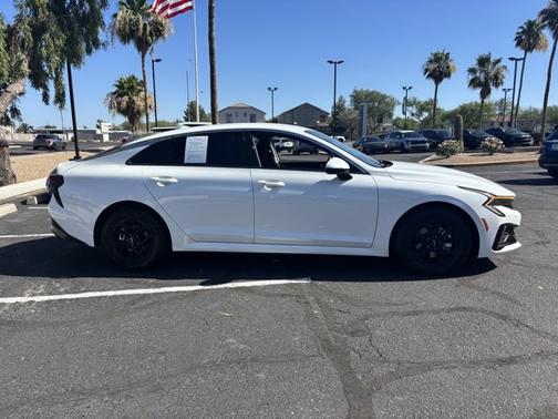 Snow White Pearl 2026 Kia K5 LXS