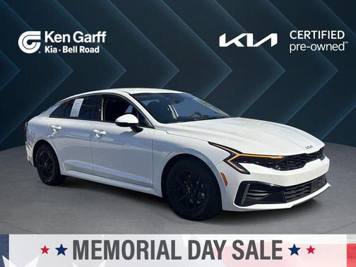 Snow White Pearl 2026 Kia K5 LXS FWD