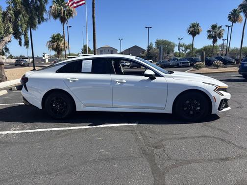 Snow White Pearl 2026 Kia K5 LXS FWD
