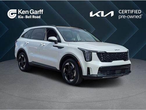2025 Kia Sorento Hybrid EX