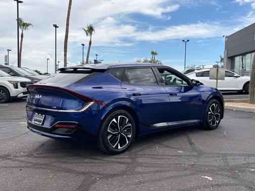 Yacht Blue 2023 Kia EV6 GT-Line