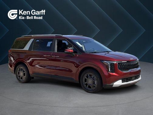 Flare Red 2026 Kia Carnival Hybrid EX