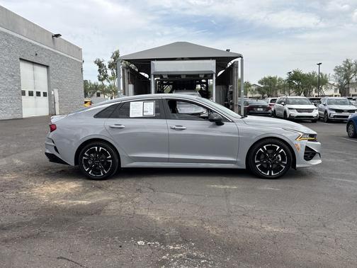 Wolf Gray 2023 Kia K5 GT-Line