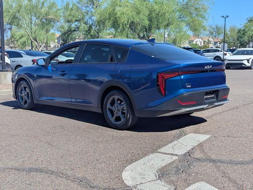Deep Sea Blue 2025 Kia K4 LXS