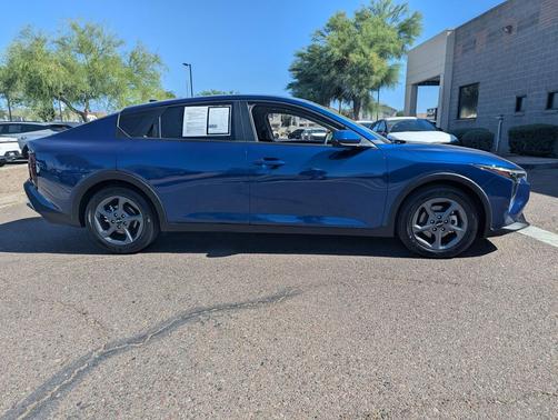 Deep Sea Blue 2025 Kia K4 LXS
