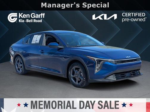Deep Sea Blue 2025 Kia K4 LXS