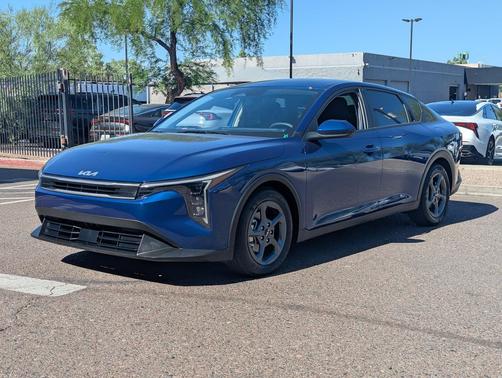 Deep Sea Blue 2025 Kia K4 LXS