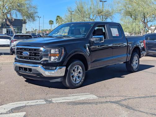 Black Metallic 2023 Ford F-150 XLT