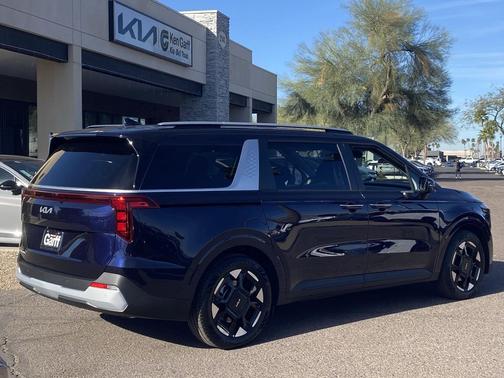 Deep Chroma Blue 2026 Kia Carnival EX